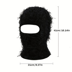 Unisex Thermal Knitted Mask Full Face Covering Outdoor Sports Cycling