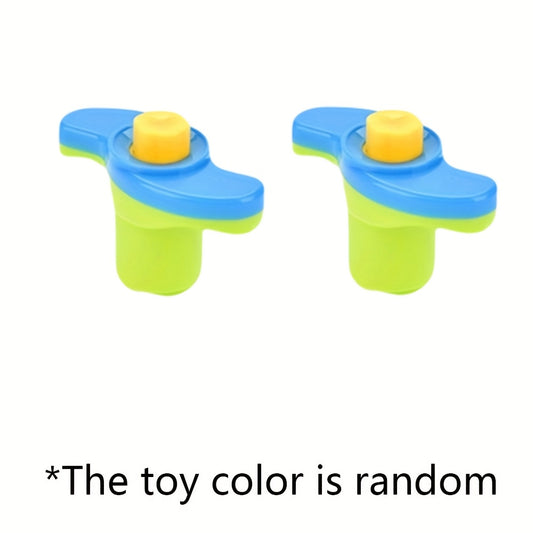 Colorful Layer Spinning Tops Family Game Gift