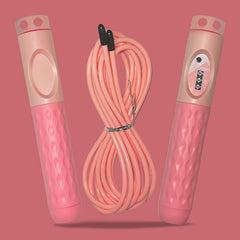 Adjustable Counting Jump Rope for Fitness Workout Exercise and Weight Loss