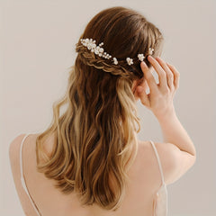 3PCS PACK Bridal Jewelry Hairpin Pearl U shaped Hairpin Bridesmaid Wedding Dress