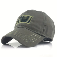American Flag Baseball Cap For Men Women Military Dad Hat Trucker Hat