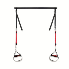 Portable Pilates Stretching Bar Kit with Adjustable Resistance Band