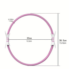 Yoga Pilates Circle Fitness Magic Ring for Back Stretching and Body Shaping