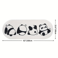 Plush Fluffy Rug Furry Area Rug Carpet Soft Area Rug for Bedroom