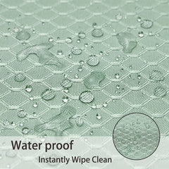 Poly Tablecloth Grass Green Water Resistant Wrinkle Free