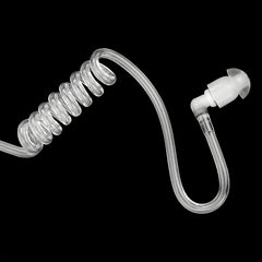 2pcs Acoustic Tube for Radio Earpiece or Surveillance Kit Heads