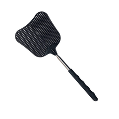 Heavy Duty Telescopic Fly Swatter Indoor Outdoor Use