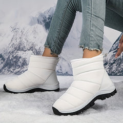 Warm Non-slip Snow Boots for Women Thick Bottom Shoes