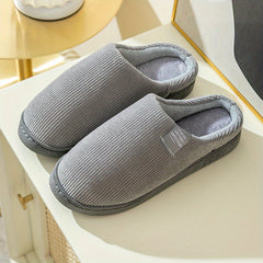 Men's Cozy Winter Home Shoes Non-Slip