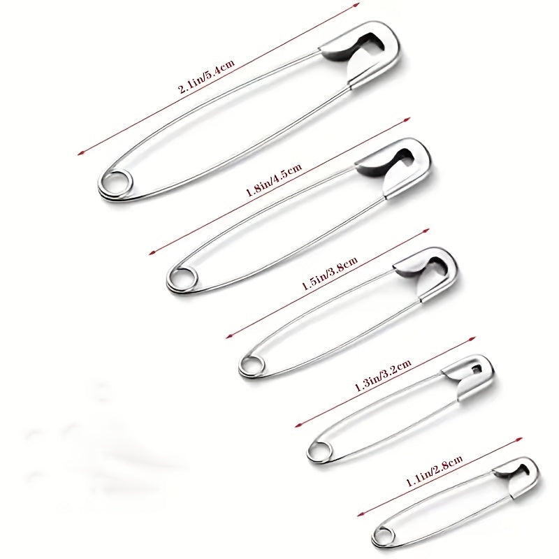 20pcs Stainless Steel Quilting and Craft Safety Pins