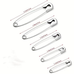 20pcs Stainless Steel Quilting and Craft Safety Pins