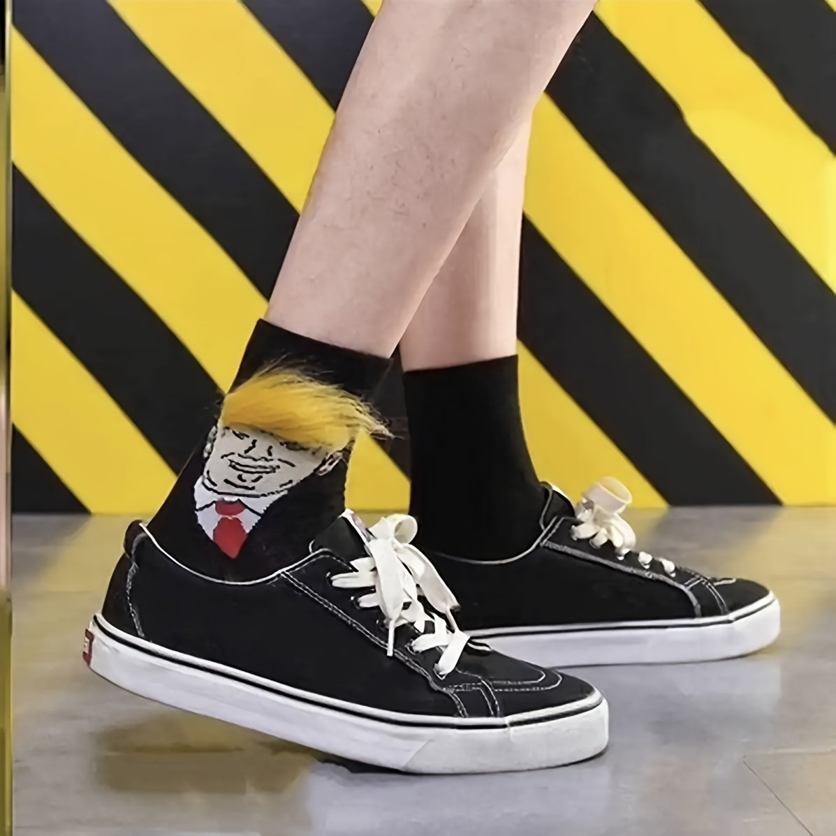3 Pairs Funny Crew Socks For Men Hip Hop Socks