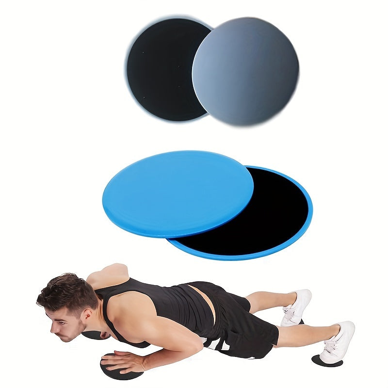 2pcs Yoga Sliding Discs for Core Training