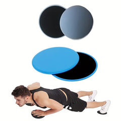 2pcs Yoga Sliding Discs for Core Training