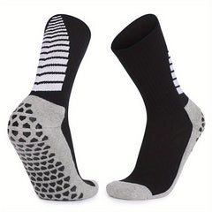 Thicken Soccer Socks For Men Sports Grip Anti-slip Basketball Football Socks