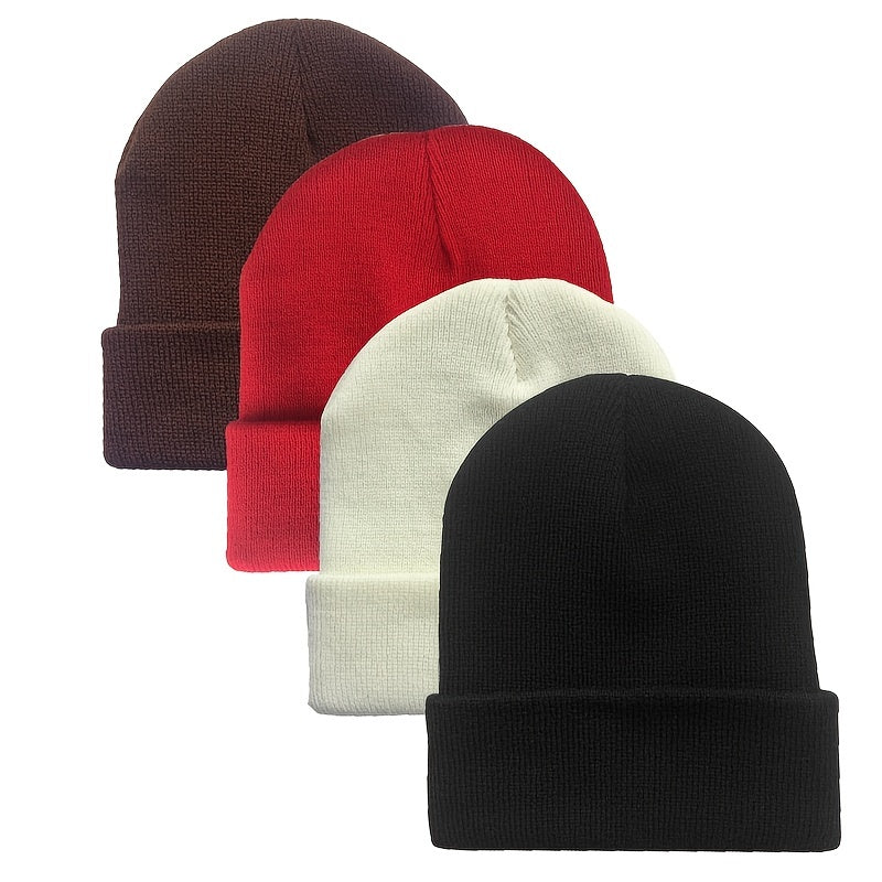 Newborn Infant Beanie Knit Hat Winter Warm Cap For Baby