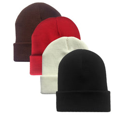 Newborn Infant Beanie Knit Hat Winter Warm Cap For Baby
