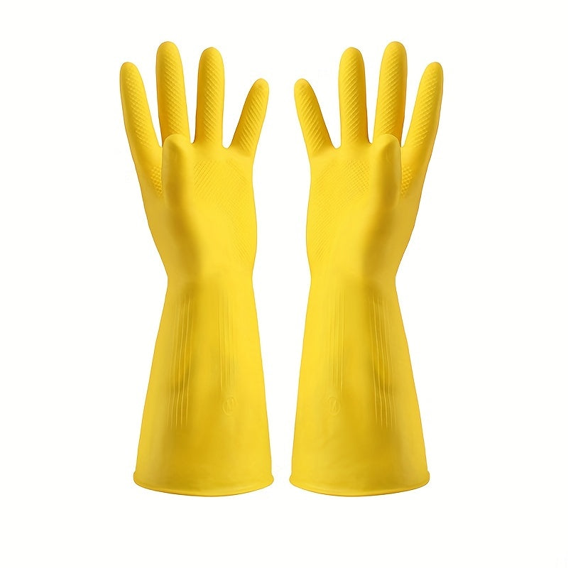 Thickened Latex Gloves for Cleaning Gardening Car Washing