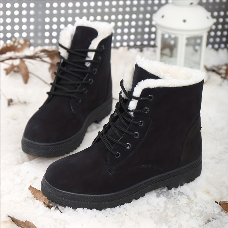 Women's Plush Lined Snow Boots