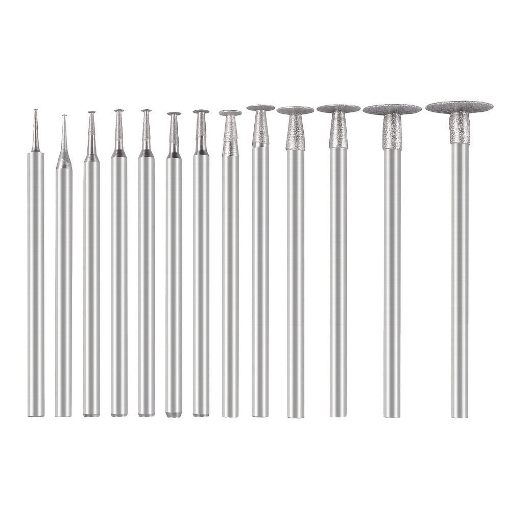 Diamond Needle Jade Grinding Tools for Polishing and Grinding Thin Jade Pieces