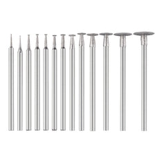 Diamond Needle Jade Grinding Tools for Polishing and Grinding Thin Jade Pieces