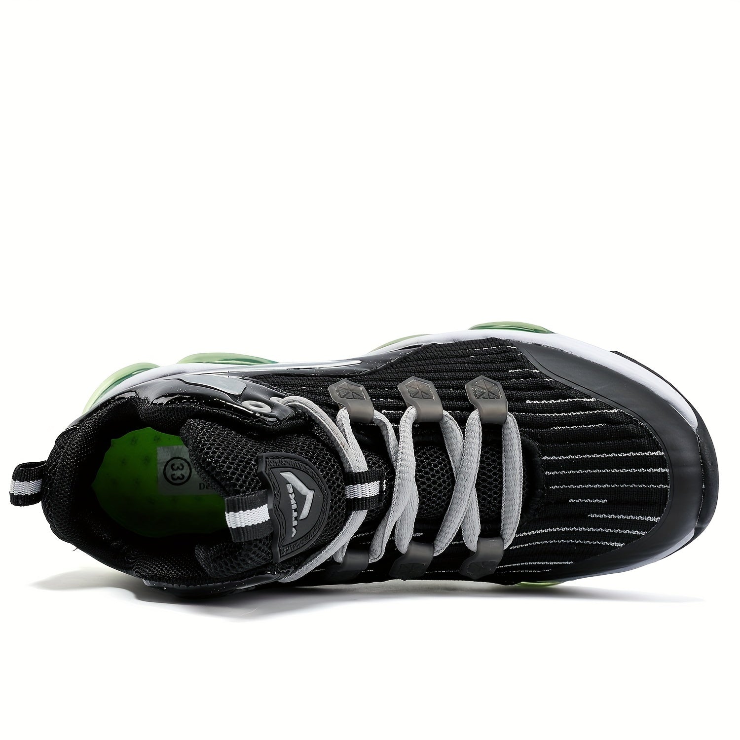 Boys Air Cushion Running Shoes Non Slip Sneakers for Fitness Gym