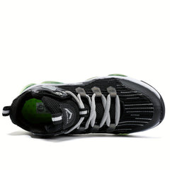 Boys Air Cushion Running Shoes Non Slip Sneakers for Fitness Gym