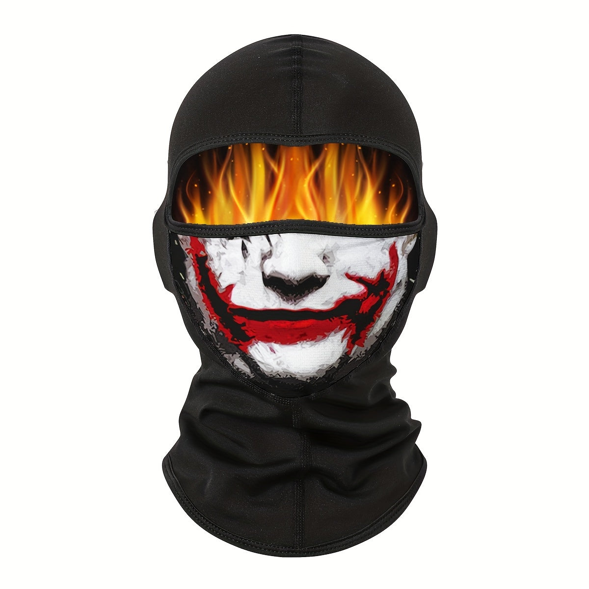 Winter Warm Balaclava Face Mask Ghost Skull Magic Scarf Bandana