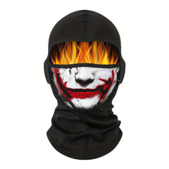 Winter Warm Balaclava Face Mask Ghost Skull Magic Scarf Bandana