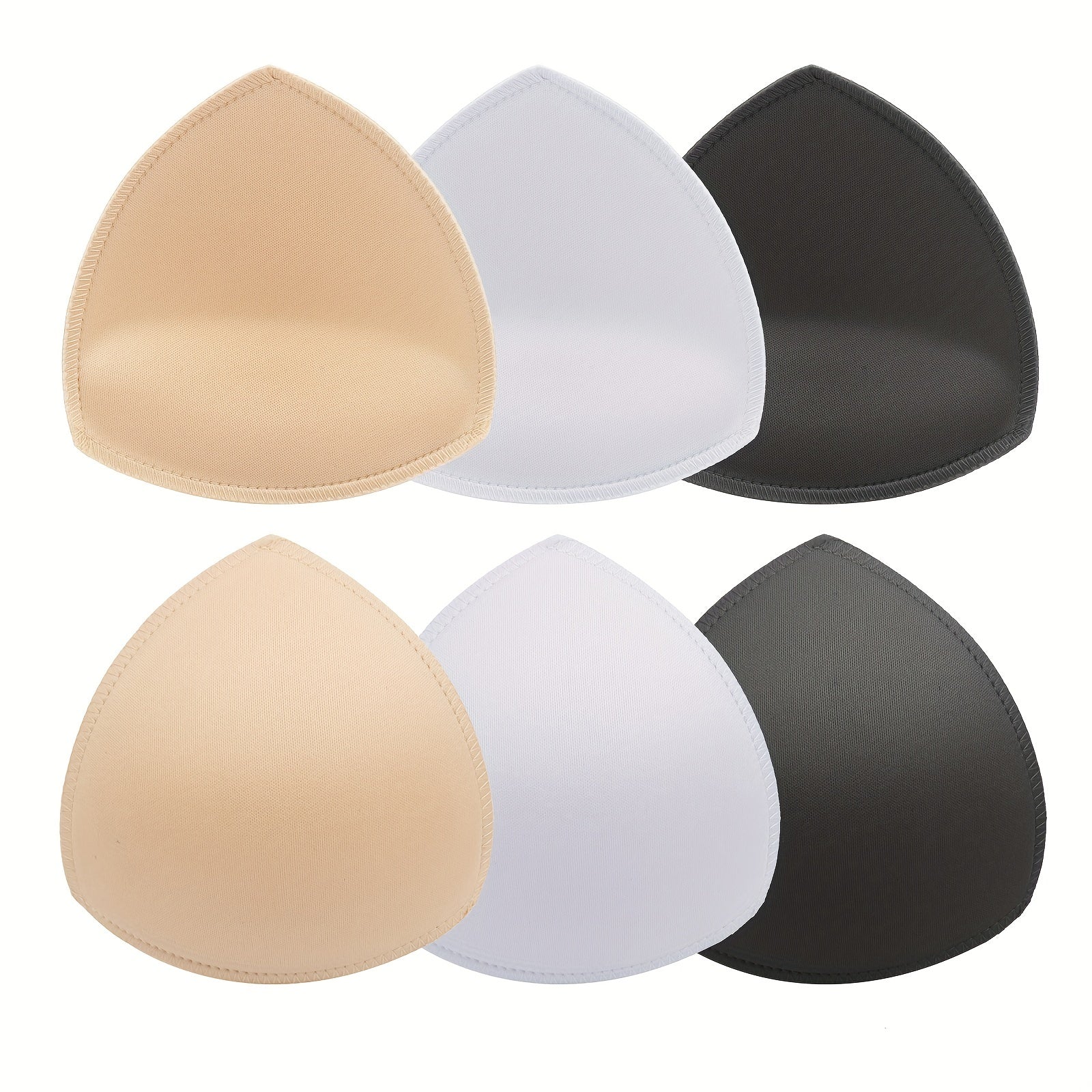 Comfy Bra Pads Inserts Underwear Pad Women's Lingerie Accessory