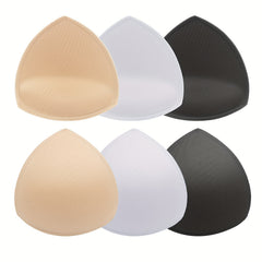 Comfy Bra Pads Inserts Underwear Pad Women's Lingerie Accessory