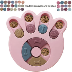Interactive Dog Puzzle Toy Slow Feeder Non Slip Training & Entertainment