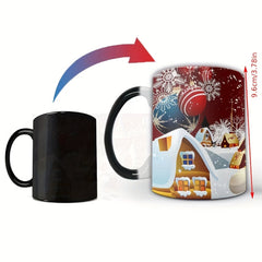 Color Changing Ceramic Magic Coffee Cup