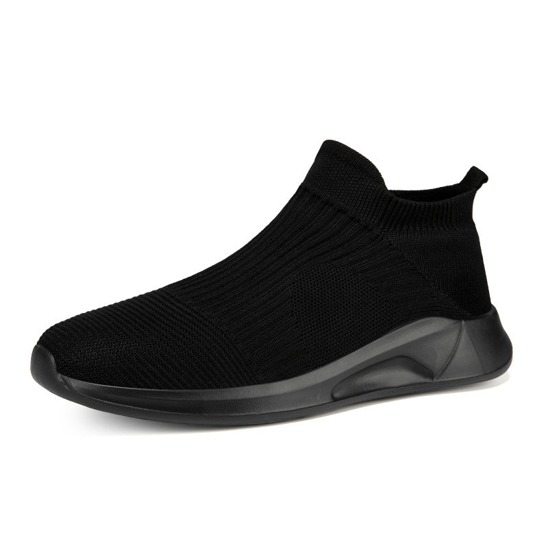 Men's Breathable Mesh Running Shoes Outdoor Athletic Walking Sneakers