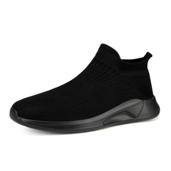 Men's Breathable Mesh Running Shoes Outdoor Athletic Walking Sneakers