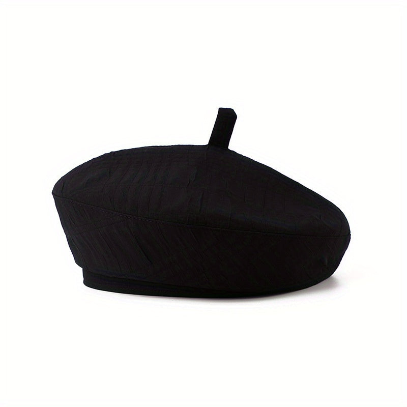 Japanese Style Painter Hat Thin Spring Summer Fashionable Flattering Unisex