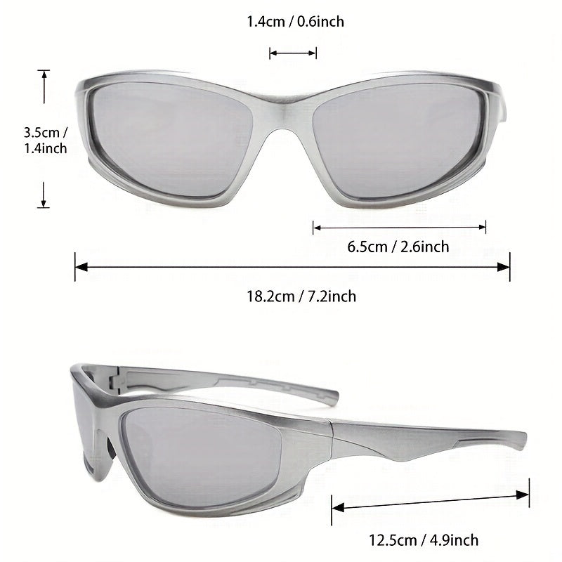 Men's Future Feeling Wrap Sunglasses