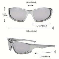 Men's Future Feeling Wrap Sunglasses