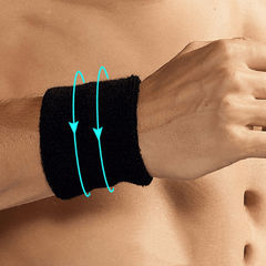 Sport Wrist Guard Compression Knit Wrist Brace For Men And Women