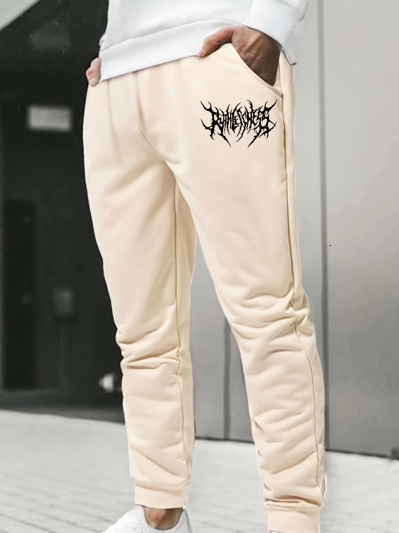 Men's Casual Sports Trousers for Spring Summer Autumn Wear