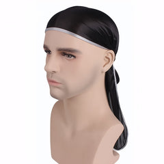 Elastic Bow Pirate Hat for Cancer Hair