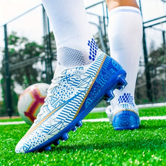 Men's Football Cleats, Anti Skid, Lace Up for Training