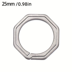 Titanium Key Ring Lightweight Keychain for Keys