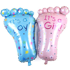 Large Foot Aluminum Balloon Christmas Decoration