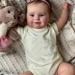 8 Cm Realistic Reborn Baby Doll Lifelike Newborn Baby Doll Soft Full Vinyl Body