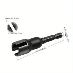 Wing Nut Driver Socket Wrench Tool for Panel Nuts Screws Hooks Bolts