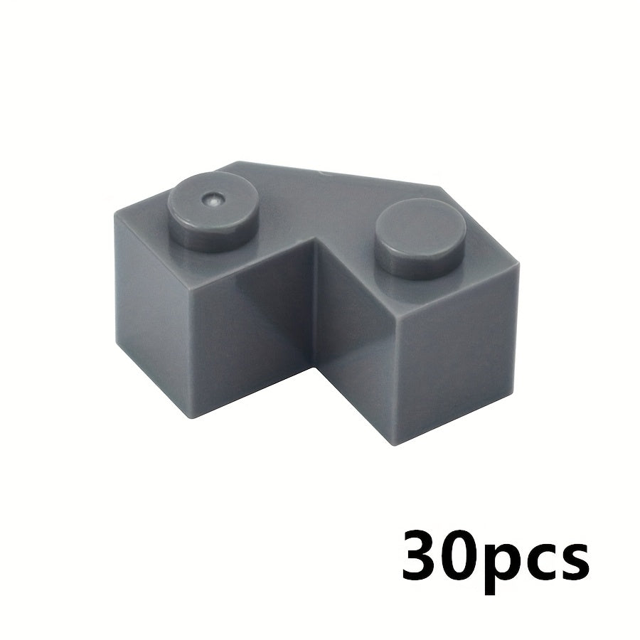 30pcs MOC High Tech 87620 Wedge Bricks Particles 2x2 Building Blocks Toy