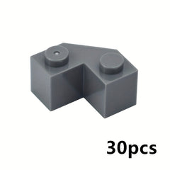 30pcs MOC High Tech 87620 Wedge Bricks Particles 2x2 Building Blocks Toy