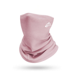 Women's Winter Windproof Velvet Neck Warmer Cycling Mask Scarf