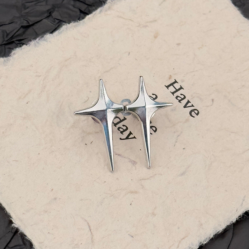 Detachable Cross Star Waist Cinching Buckle Set